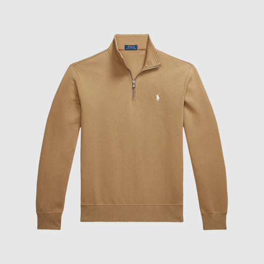 Polo Ralph Lauren Double-Knit Quarter-Zip Pullover