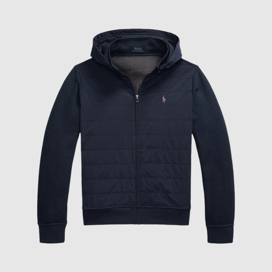 Polo Ralph Lauren Hybrid Full-Zip Hoodie