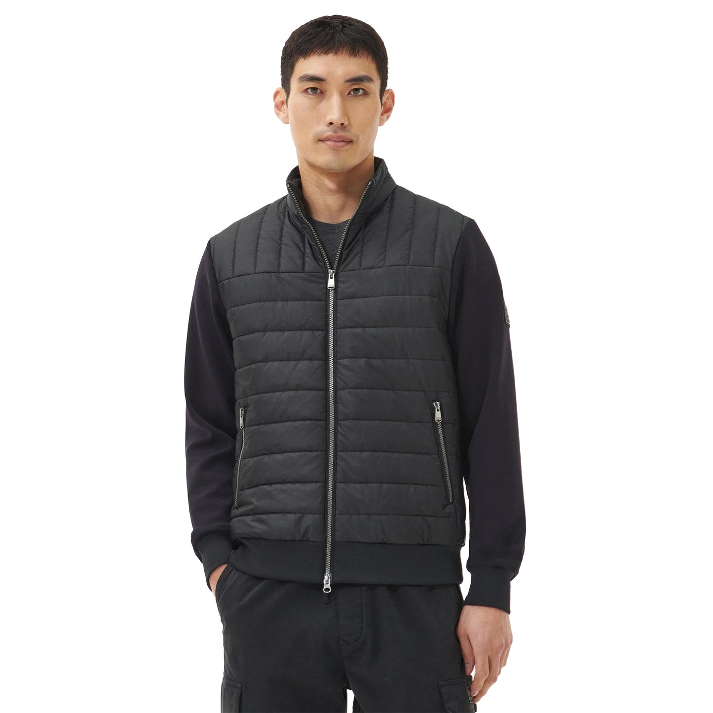 Barbour International Counter Quilted Sweat