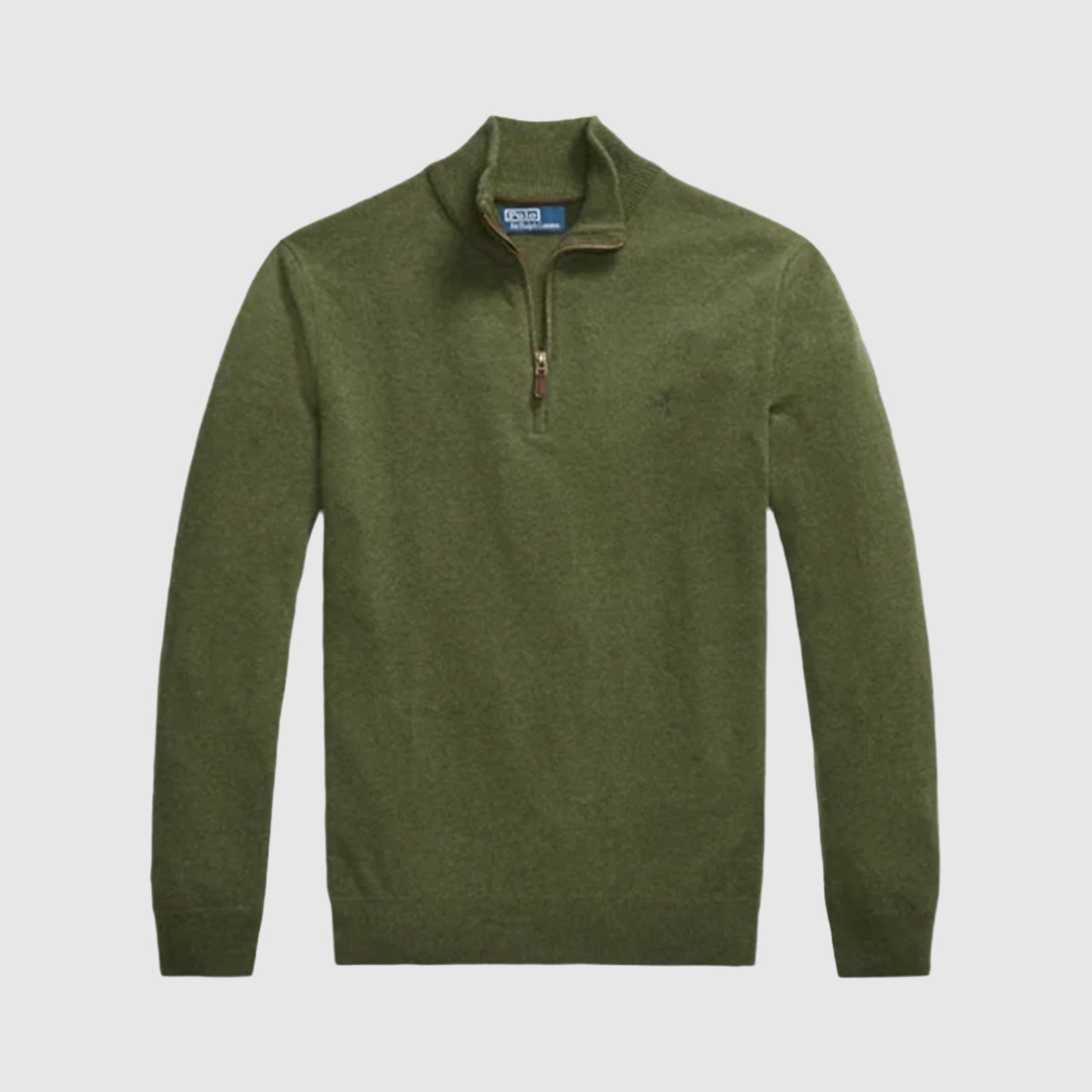 Polo Ralph Lauren Wool Quarter-Zip Jumper