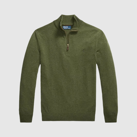 Polo Ralph Lauren Wool Quarter-Zip Jumper