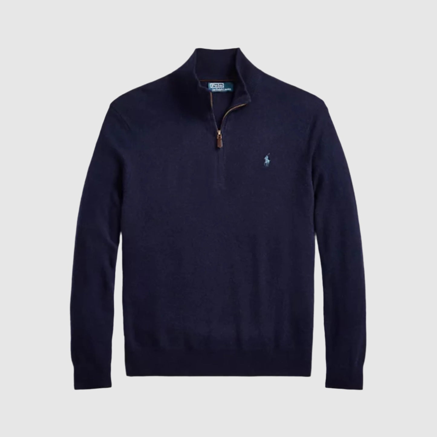 Polo Ralph Lauren Wool Quarter-Zip Jumper