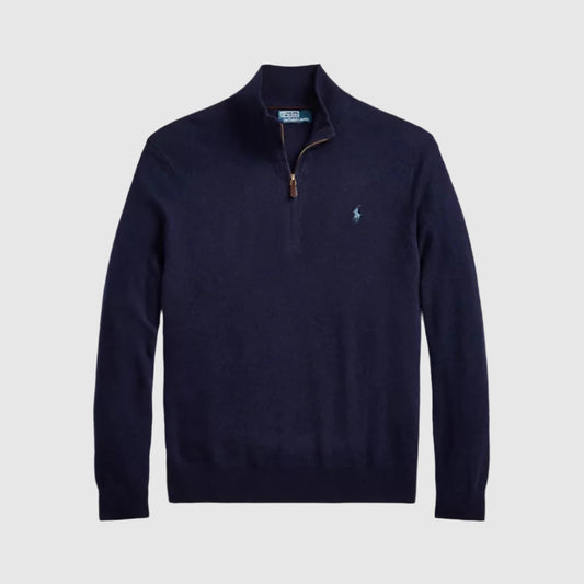 Polo Ralph Lauren Wool Quarter-Zip Jumper