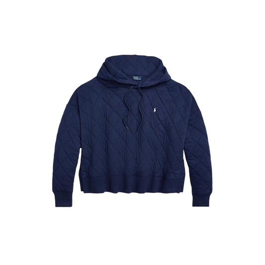 Polo Ralph Lauren Boxy Fit Quilted Hoodie