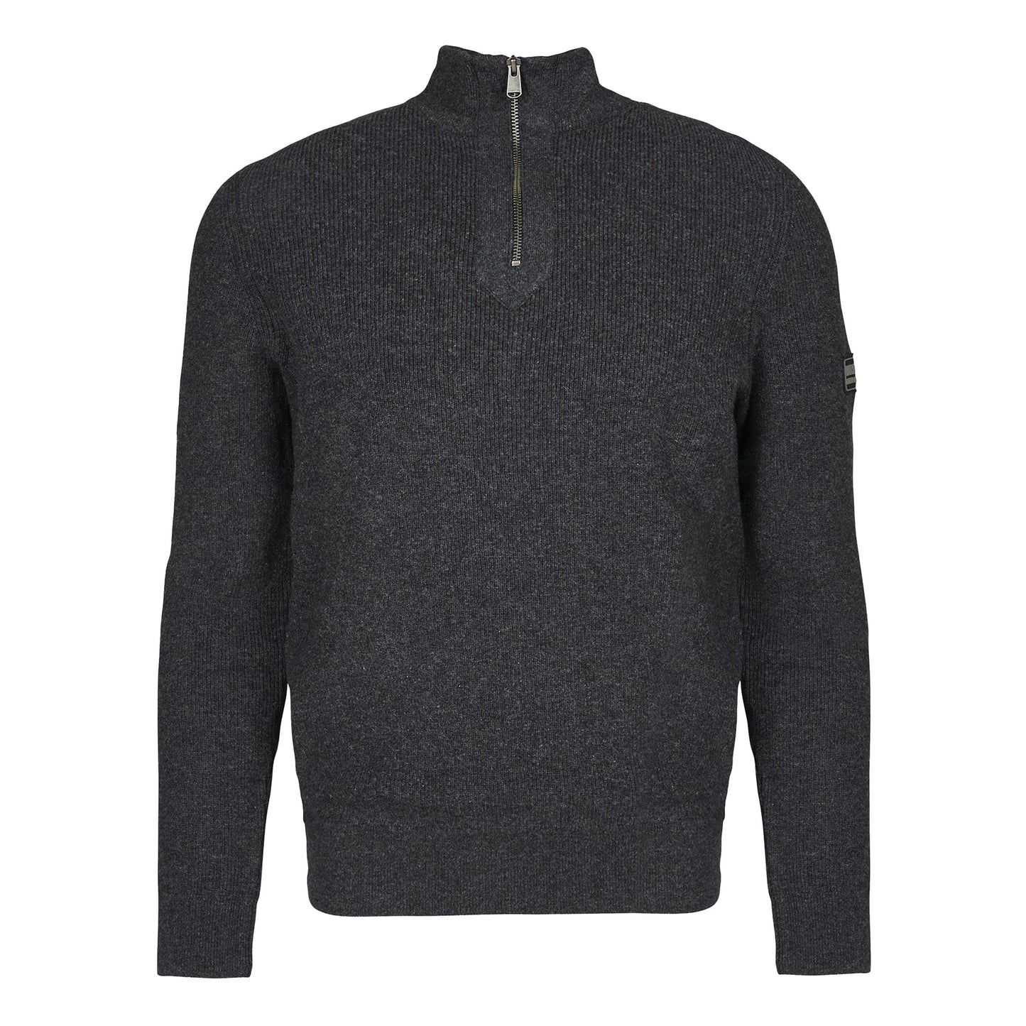 Barbour International Corser Half Zip Knit