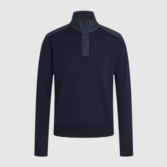 Belstaff  Kilmington Quarter Zip Knit