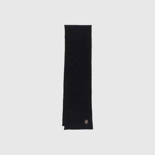 Belstaff Ribbed Watch Scarf