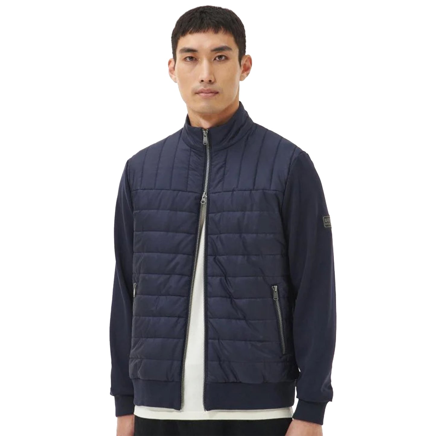 Barbour International Counter Quilted Sweat
