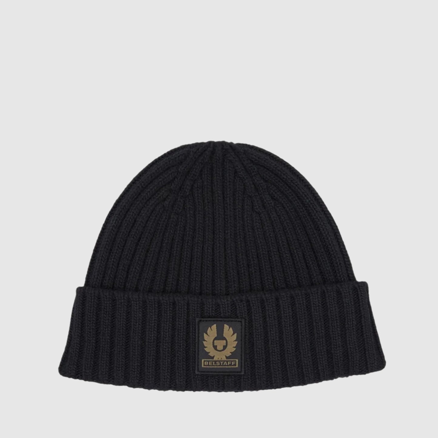Belstaff Ribbed Beanie Hat