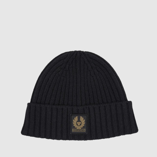 Belstaff Ribbed Beanie Hat