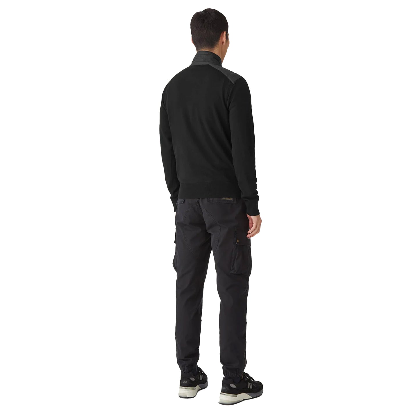 Belstaff Kilmington Quarter Zip Knit
