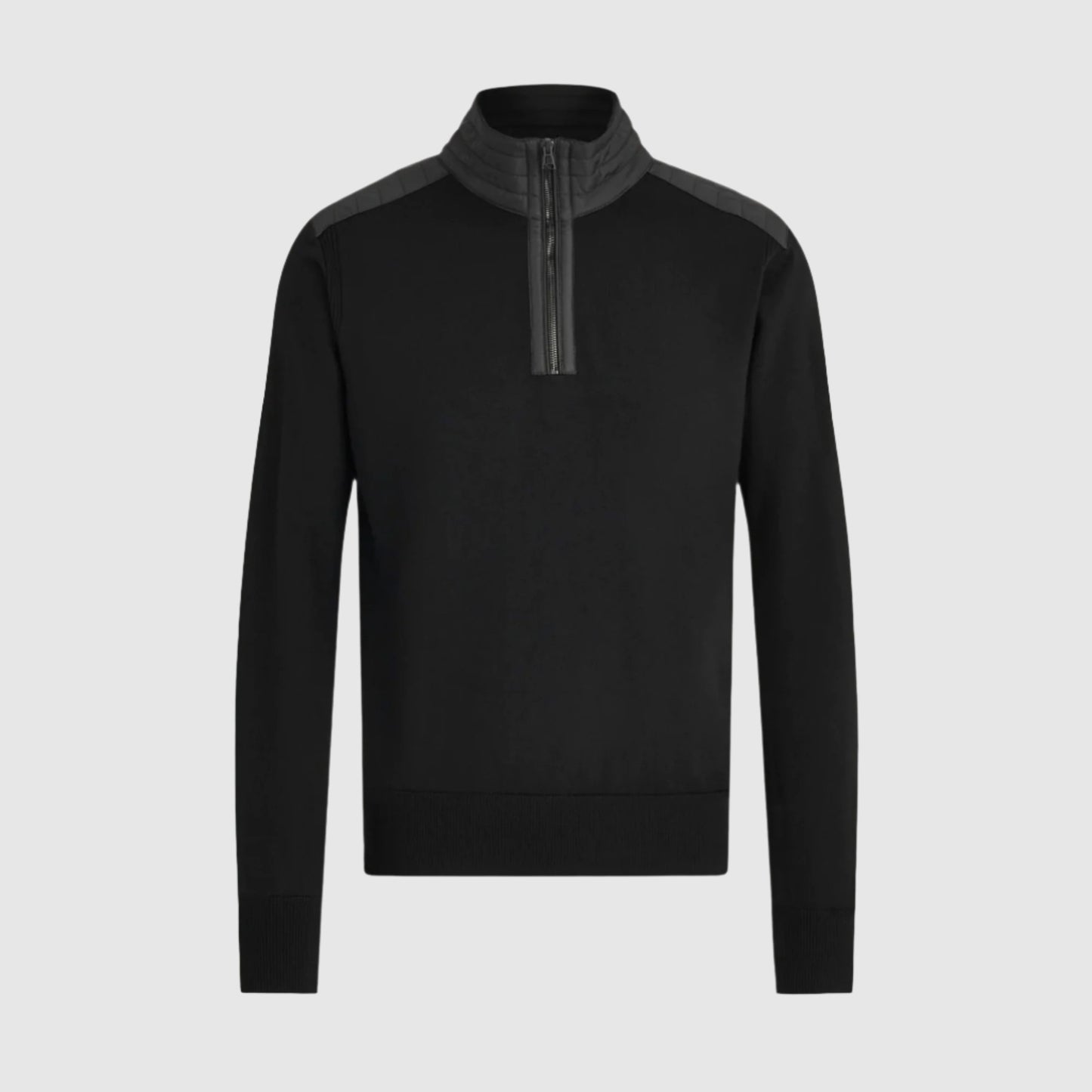 Belstaff Kilmington Quarter Zip Knit