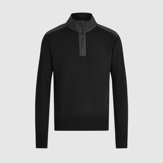 Belstaff Kilmington Quarter Zip Knit