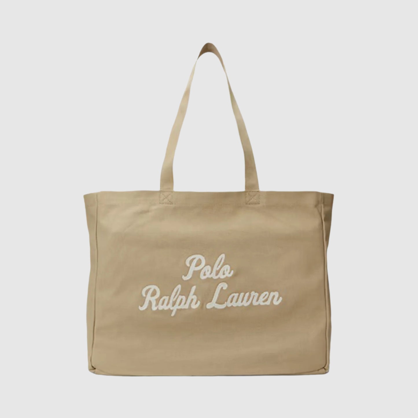 Polo Ralph Lauren Embroidered Canvas Tote