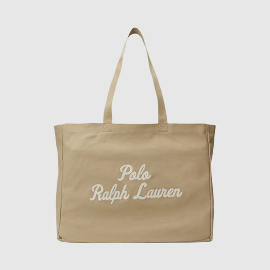 Polo Ralph Lauren Embroidered Canvas Tote