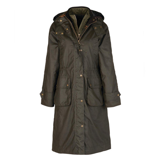 Barbour Long Cannich Wax Jacket