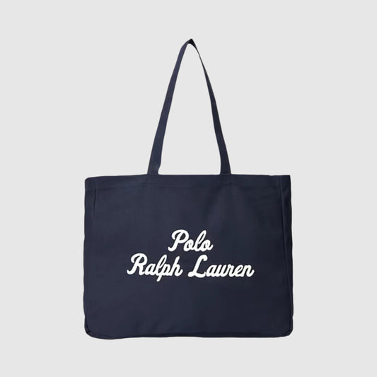 Polo Ralph Lauren Embroidered Canvas Tote