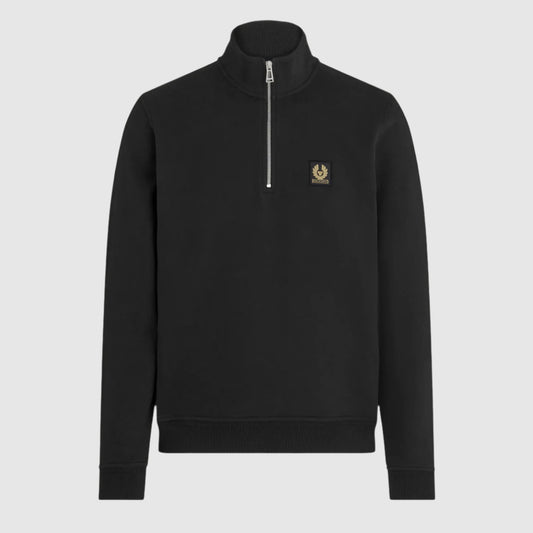 Belstaff Quarter Zip Sweatshirt