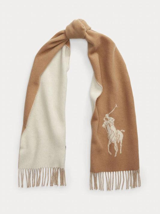 Polo Ralph Lauren Big Pony Wool Scarf