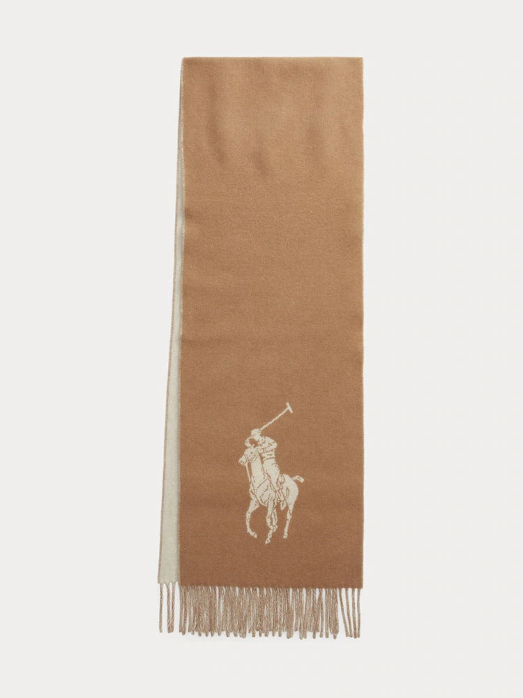 Polo Ralph Lauren Big Pony Wool Scarf