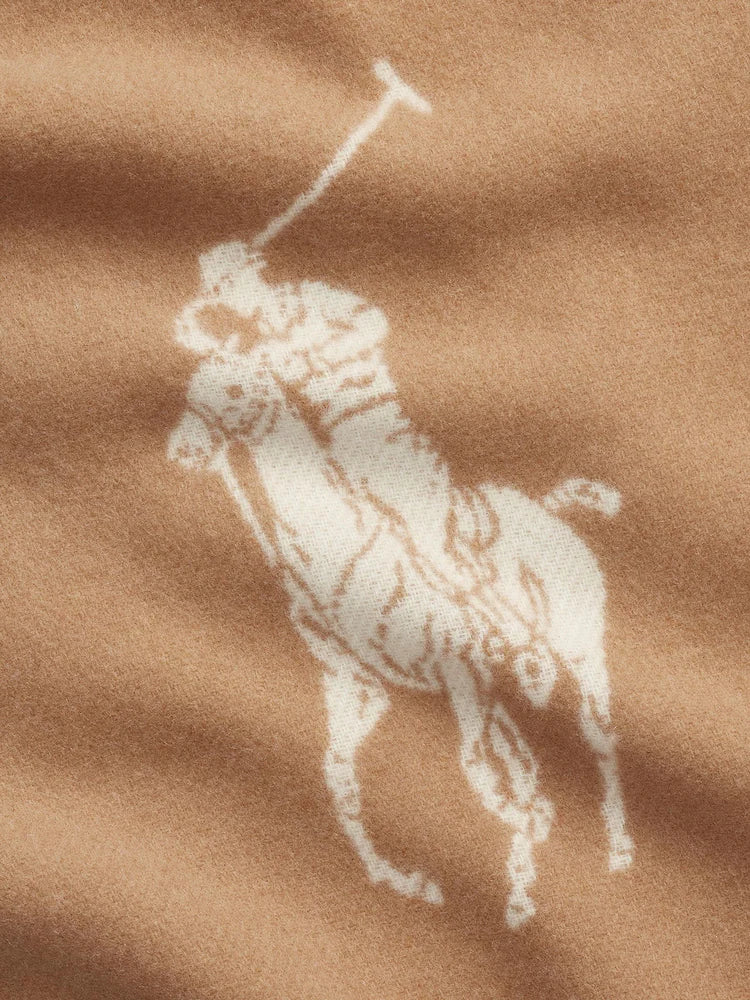 Polo Ralph Lauren Big Pony Wool Scarf