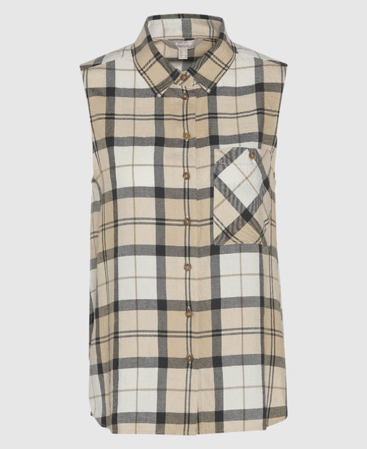 Barbour Agnes Sleeveless Shirt