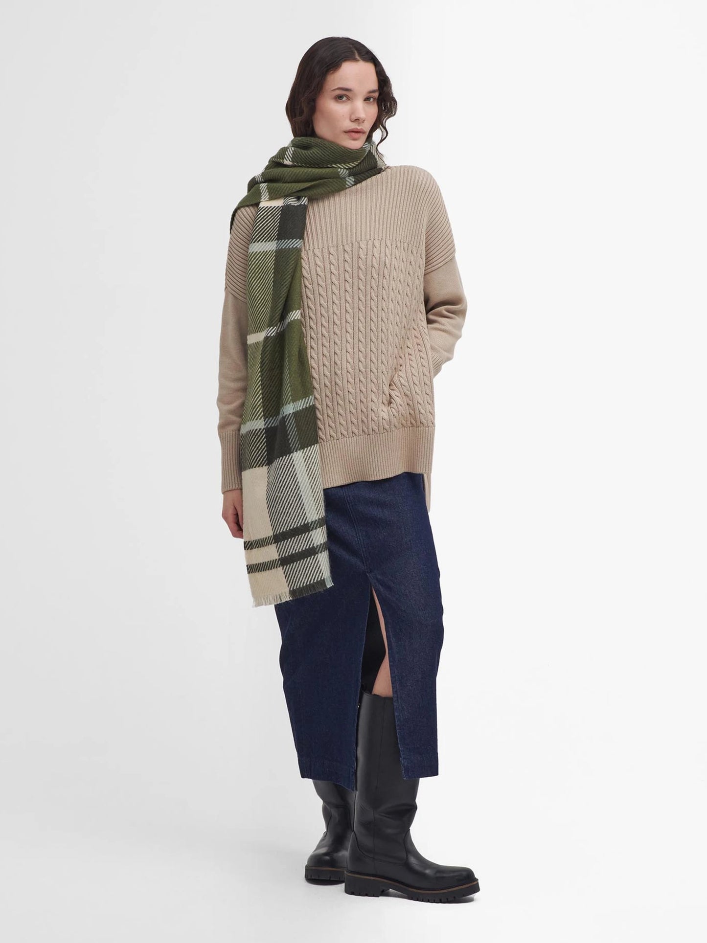 Barbour Blair Tartan Scarf