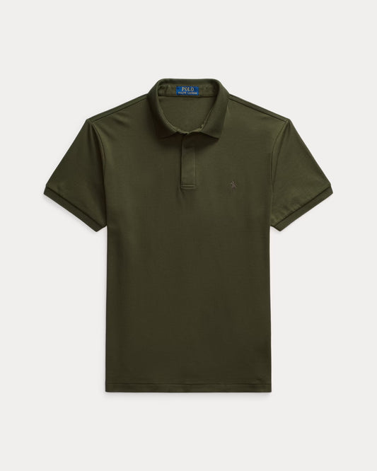 Polo Ralph Lauren Concealed Placket Soft Cotton Polo Shirt