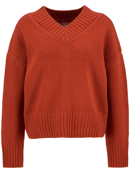 Barbour Antonia V-Neck Jumper