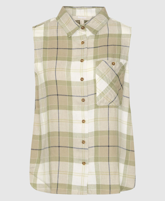 Barbour Agnes Sleeveless Shirt
