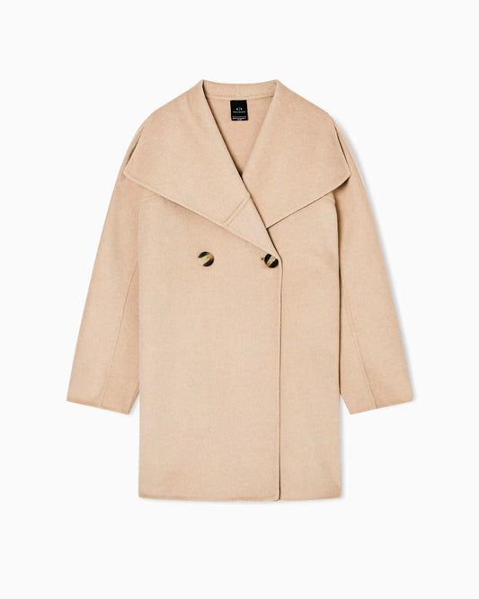 Armani Wool Blend Coat