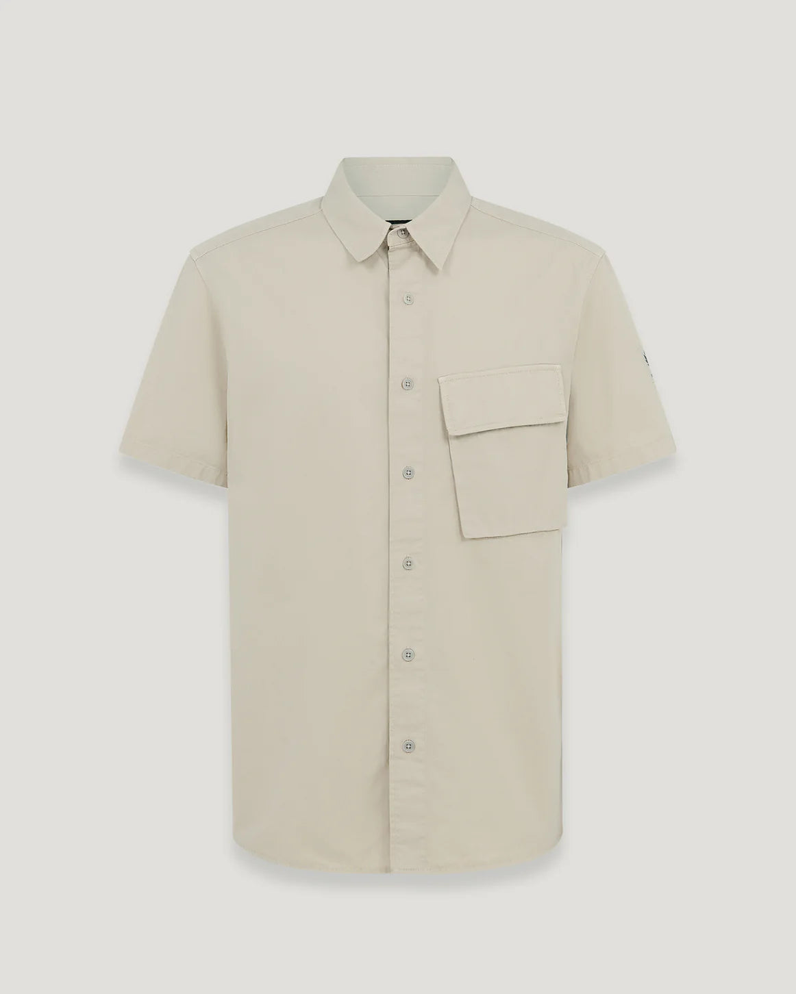 Belstaff Scale Short Sleeve Shirt