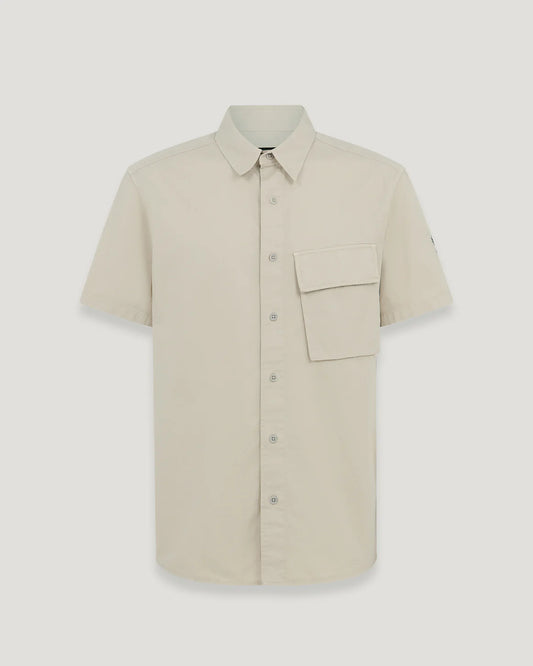 Belstaff Scale Short Sleeve Shirt
