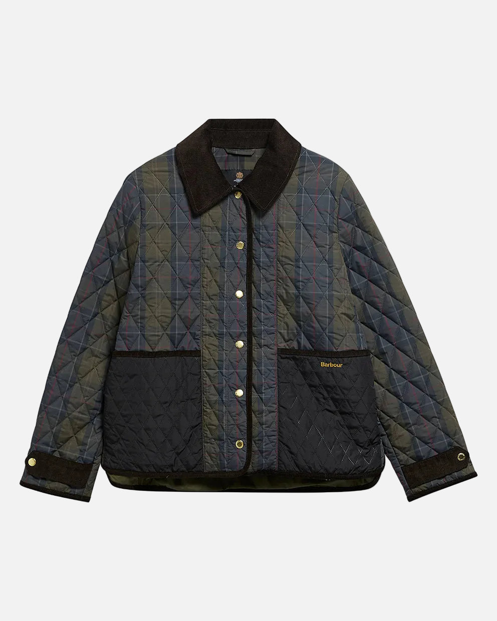 Barbour Ainsdale Check Quilted Jacket