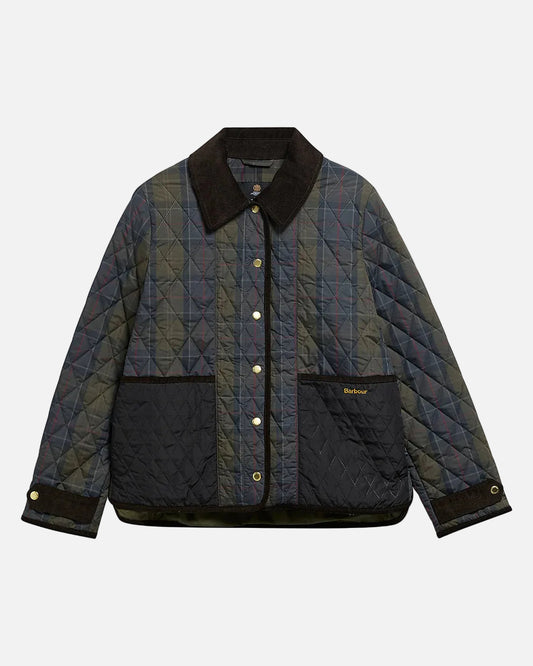 Barbour Ainsdale Check Quilted Jacket