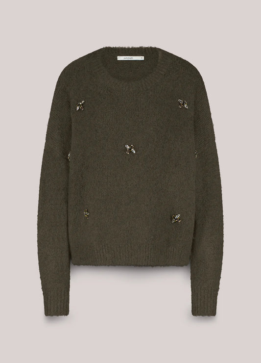 Summum Jumper with Broaches