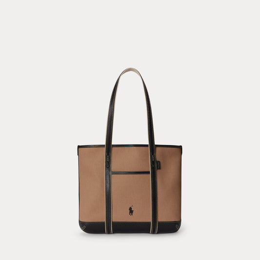 Polo Ralph Lauren Small Canvas Tote