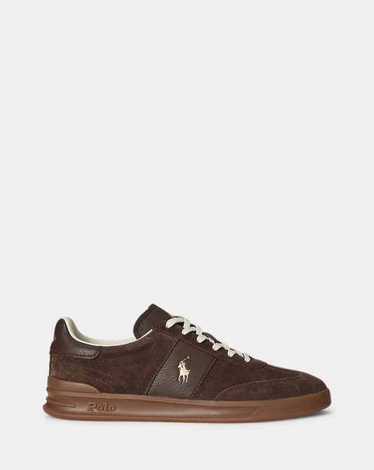 Polo Ralph Lauren Heritage Aera Suede Trainer