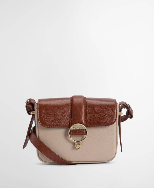 Barbour Mini Rosa Leather Crossbody Bag