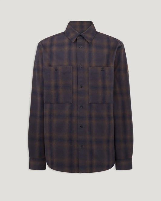 Belstaff Outpost Flannel Shirt