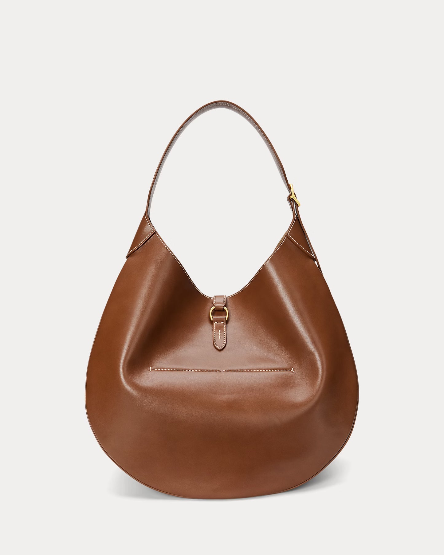 Polo Ralph Lauren Polo ID Large Calfskin Shoulder Bag