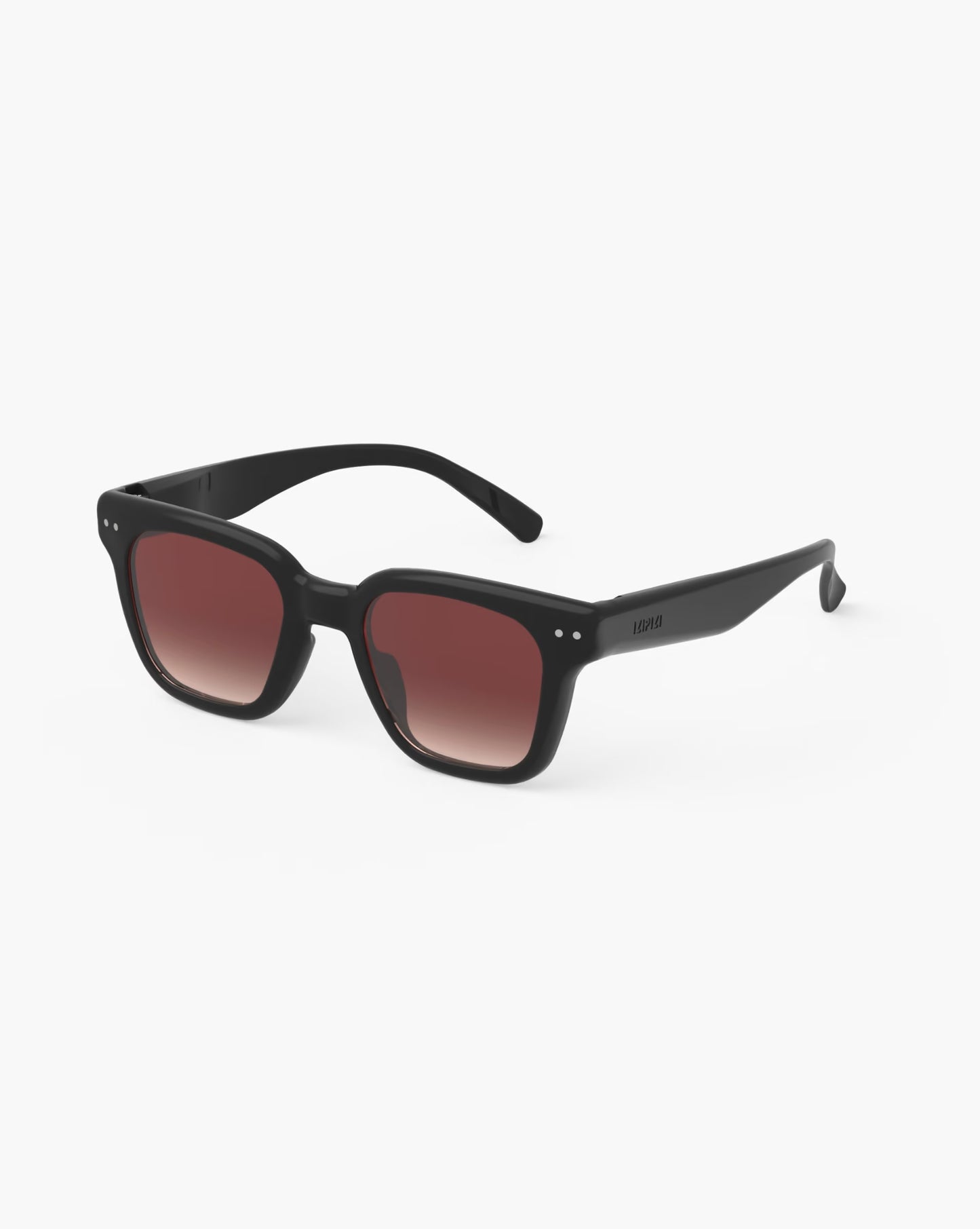 Izipizi #ROAD Black Road Sunglasses