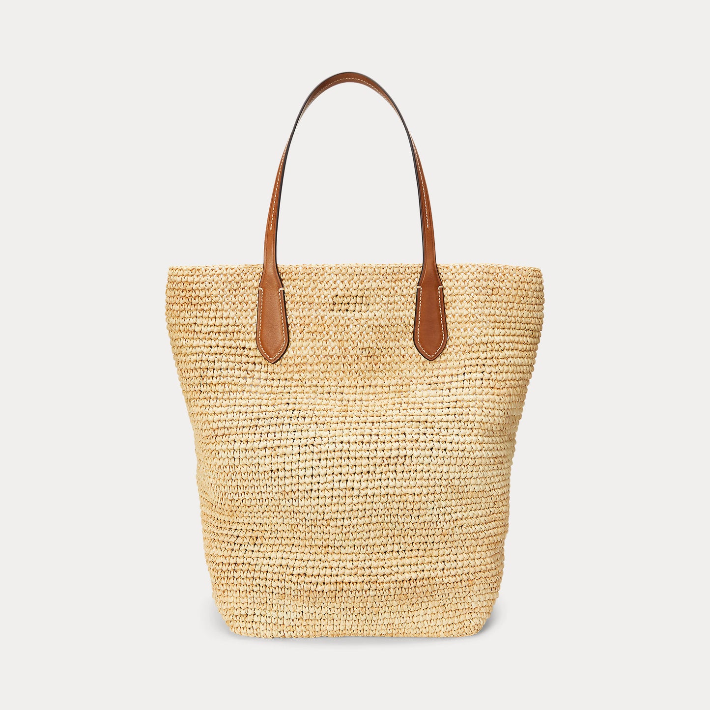 Polo Ralph Lauren Big Pony Raffia Large Tote