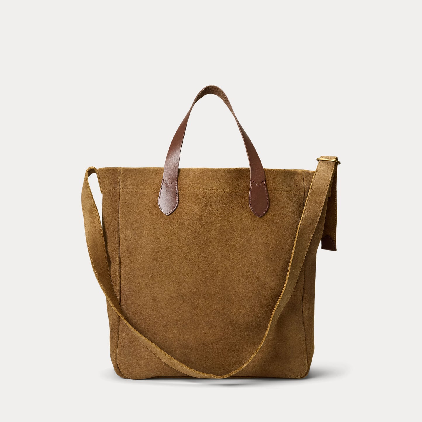 Polo Ralph Lauren Polo Bear Roughout Suede Tote