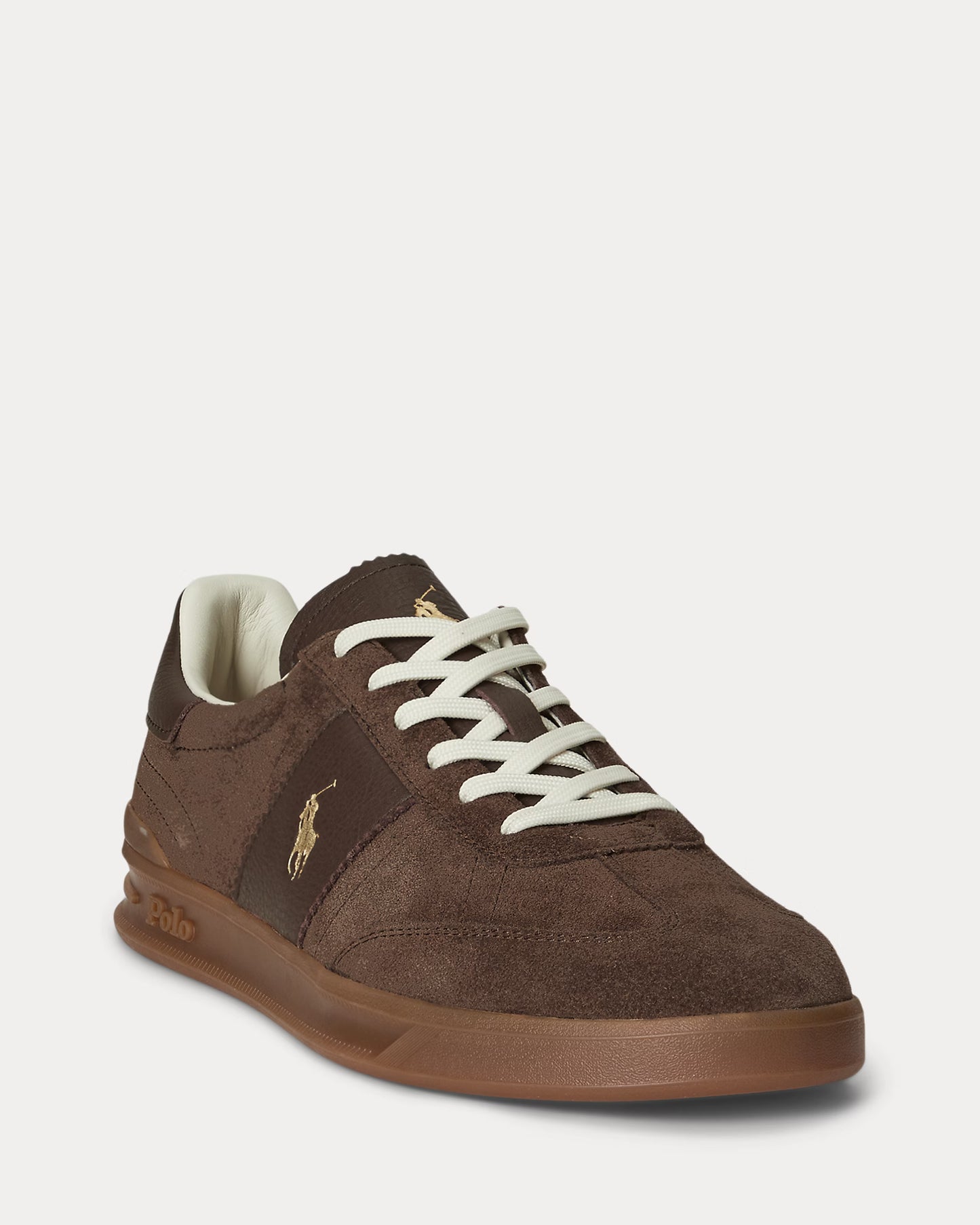 Polo Ralph Lauren Heritage Aera Suede Trainer