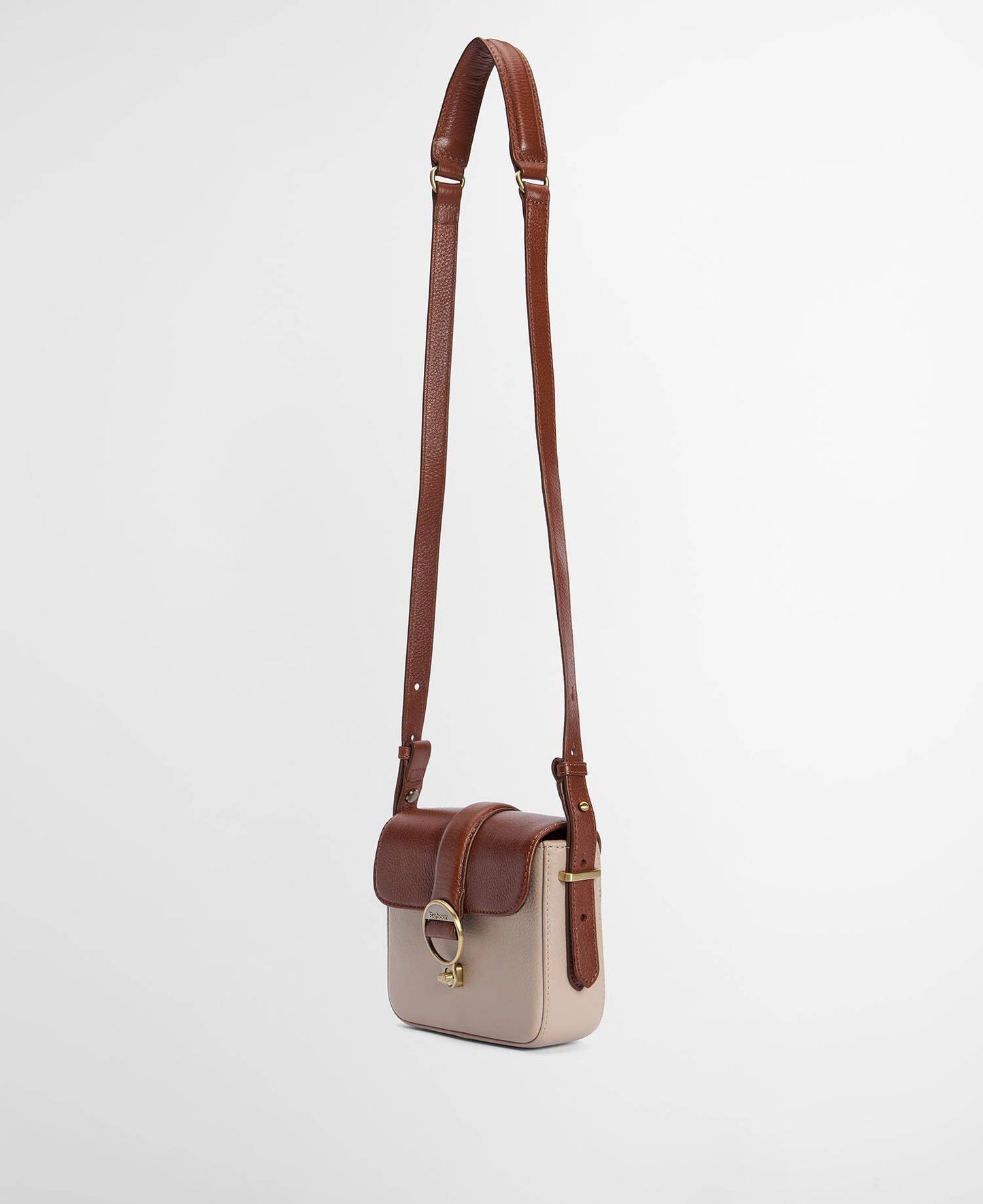 Barbour Mini Rosa Leather Crossbody Bag