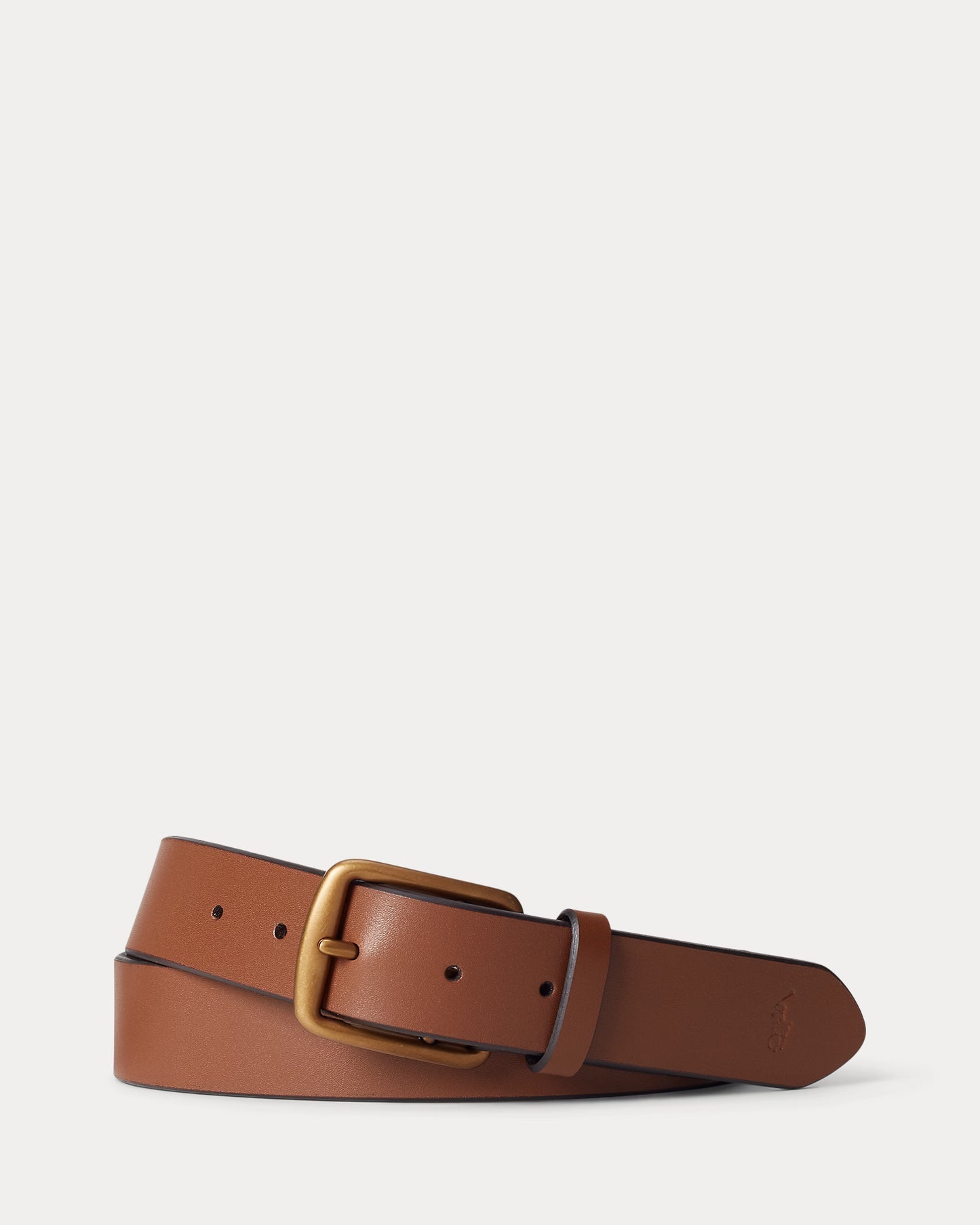 Polo Ralph LaurenSignature Pony Leather Belt