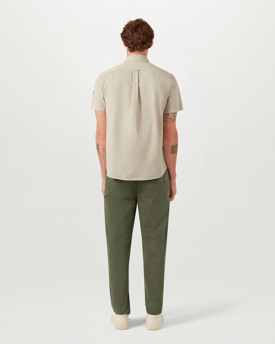 Belstaff Scale Short Sleeve Shirt