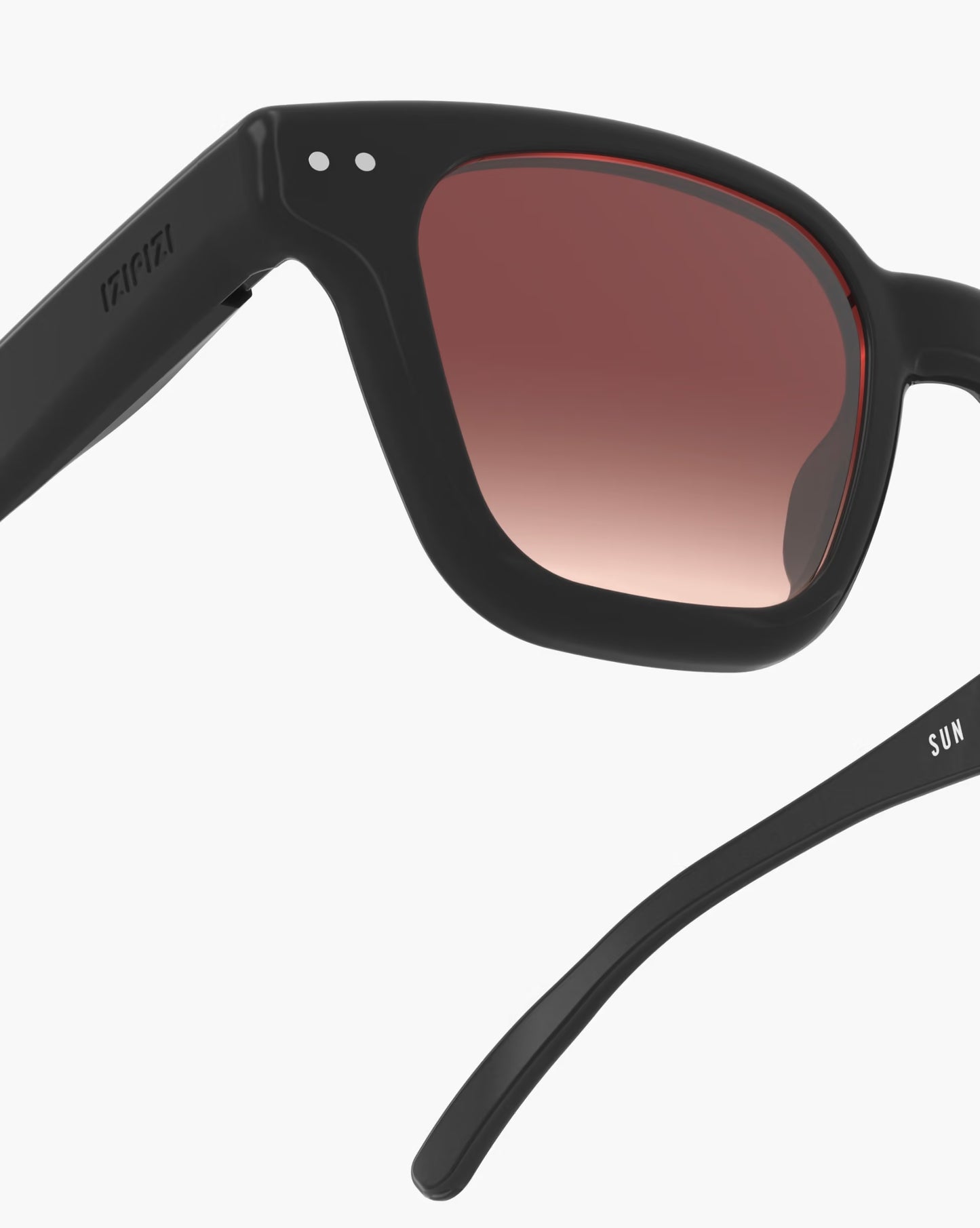 Izipizi #ROAD Black Road Sunglasses