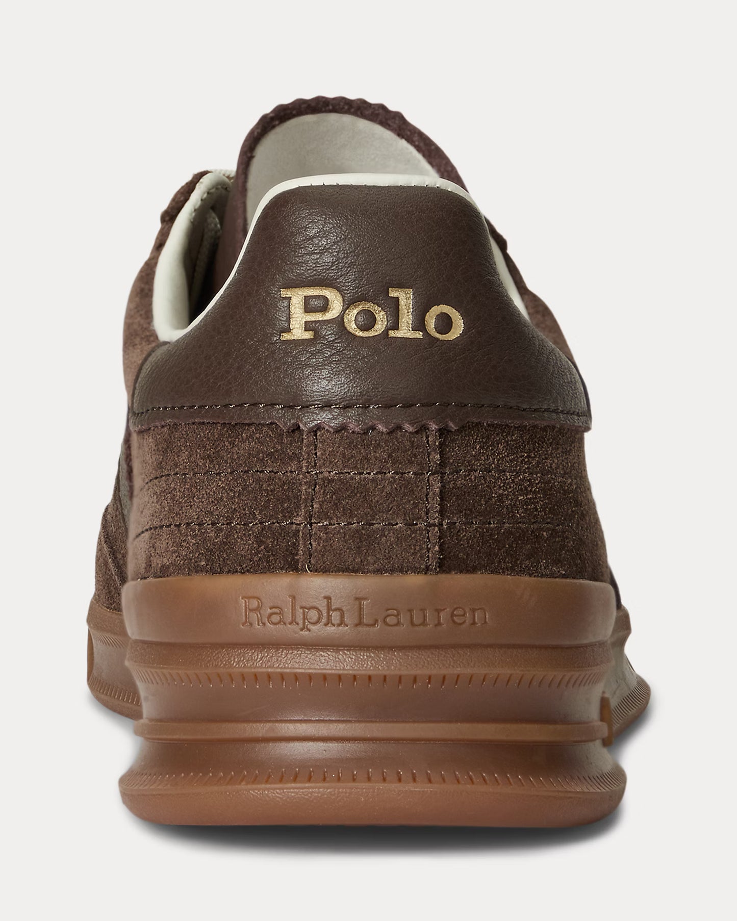 Polo Ralph Lauren Heritage Aera Suede Trainer